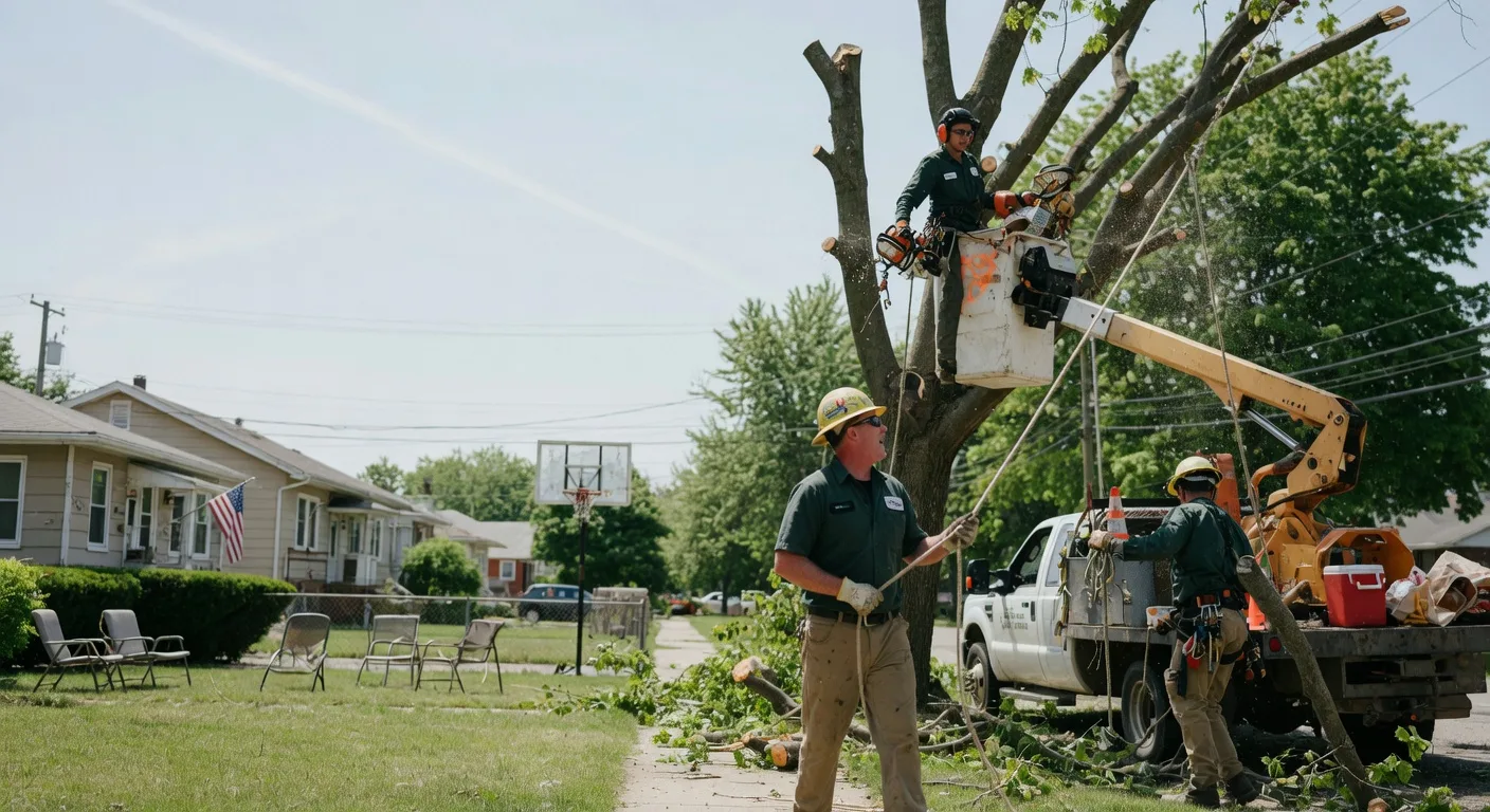 Tree Service in West Point, AR near me